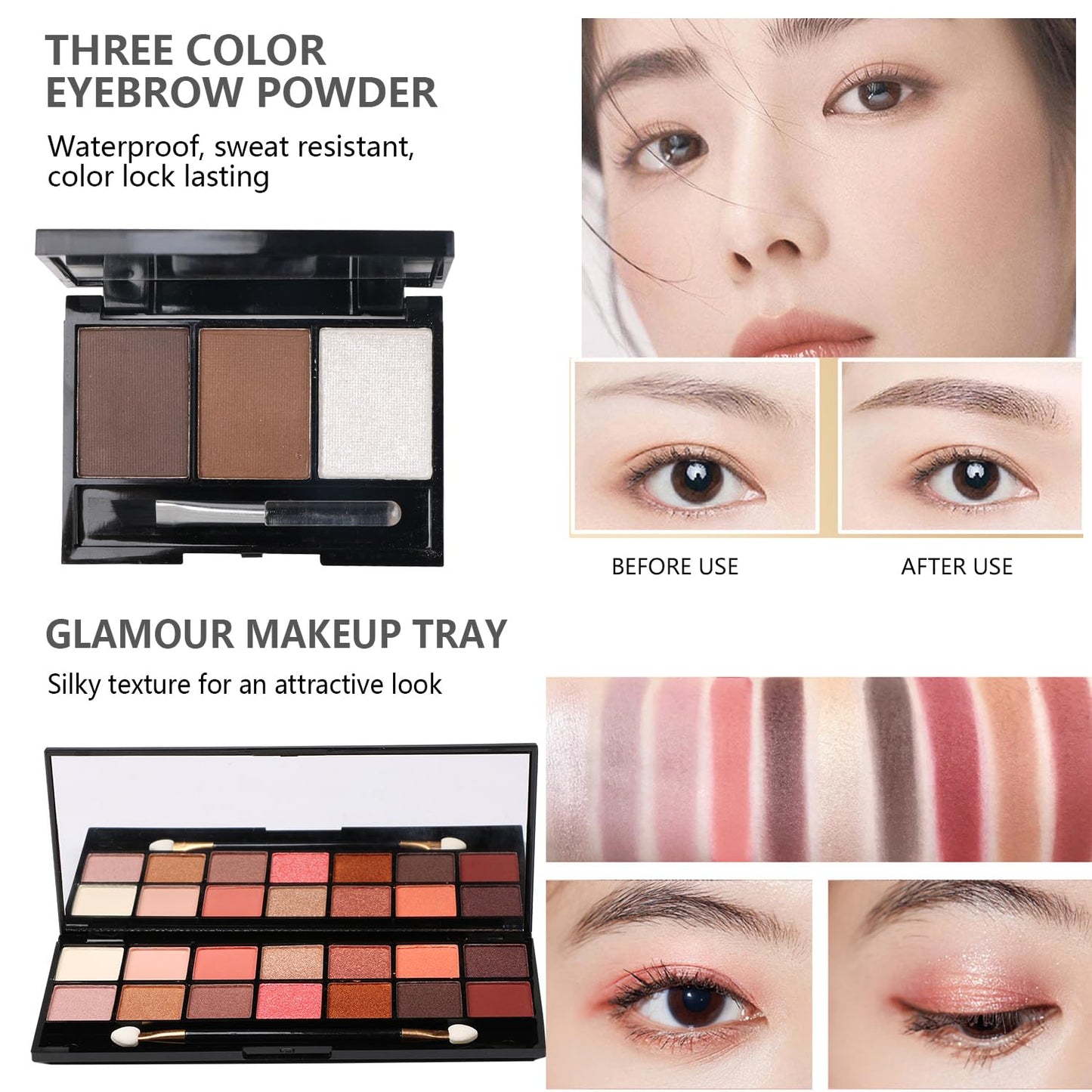 Qorevi All In One Makeup Collection