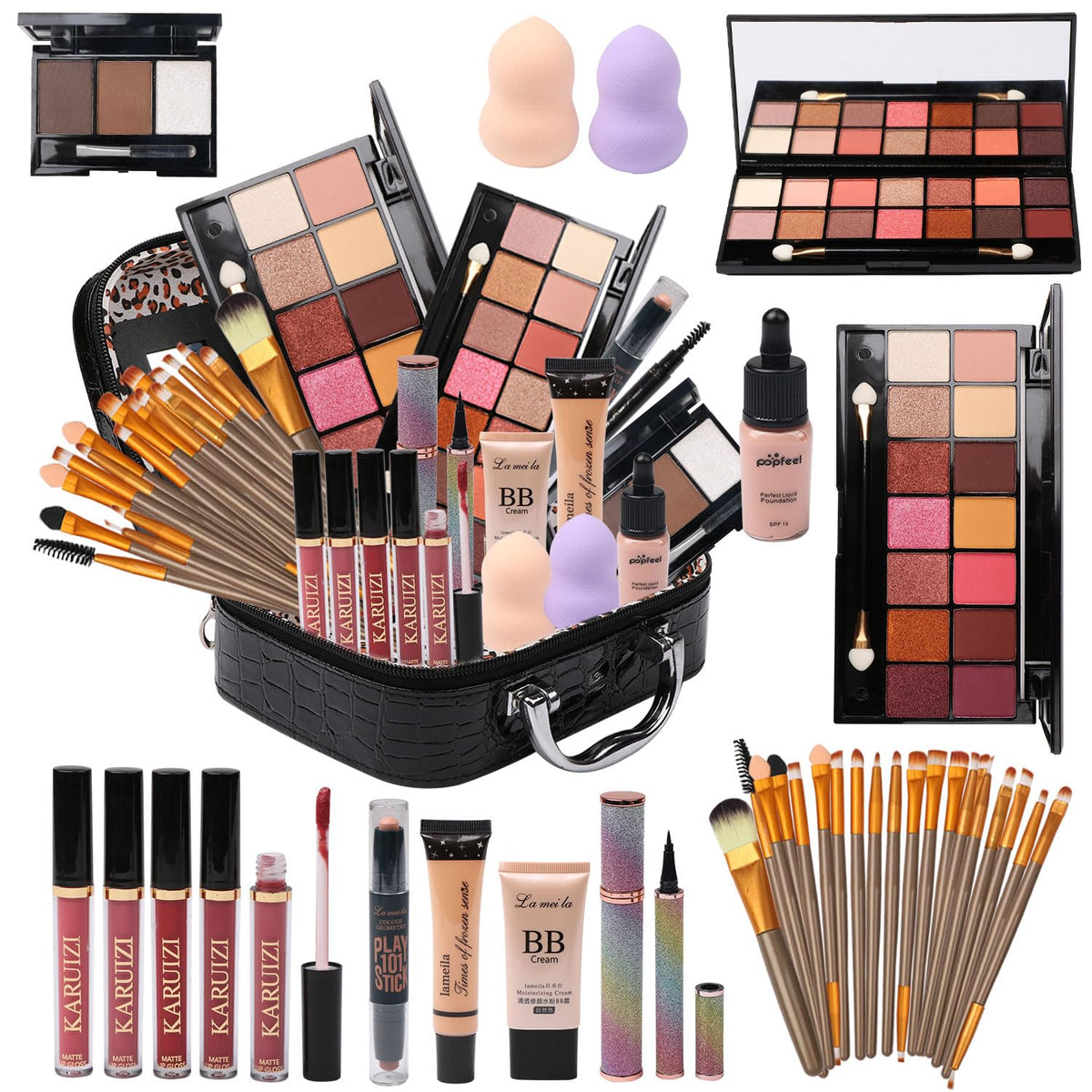 Qorevi All In One Makeup Collection